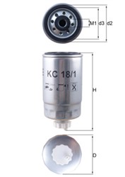 Fuel Filter KC18/1_2