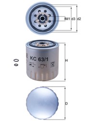 Filtr paliwa KC63/1D_1