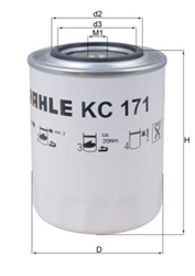 Фільтр паливний KNECHT KC171_1