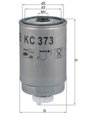 Degalų filtras KNECHT KC373_2