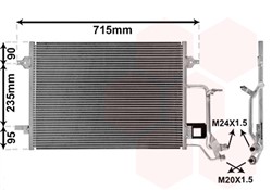 Air conditioning condenser WEZ03005140_0