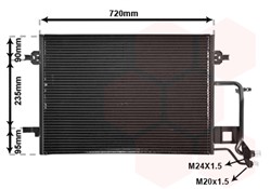 Air conditioning condenser WEZ03005176_0