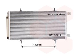 Air conditioning condenser WEZ09005226