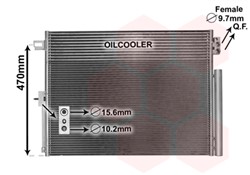 Air conditioning condenser WEZ21005061_0