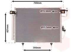 Air conditioning condenser WEZ32005191_0