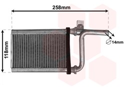 Heat Exchanger, interior heating WEZ32006254_2