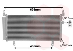 Air conditioning condenser WEZ51005104