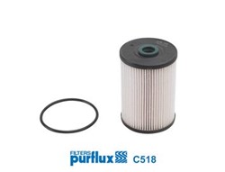 Degalų filtras PURFLUX PX C518