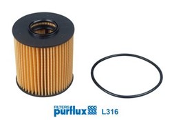 Alyvos filtras PURFLUX PX L316
