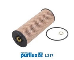 Eļļas filtrs PURFLUX PX L317_0