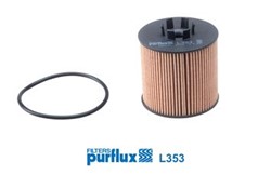 Alyvos filtras PURFLUX PX L353