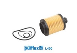 Eļļas filtrs PURFLUX PX L400