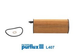 Alyvos filtras PURFLUX PX L407