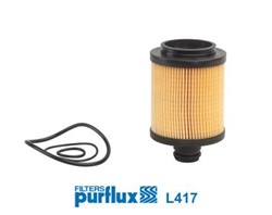 Alyvos filtras PURFLUX PX L417