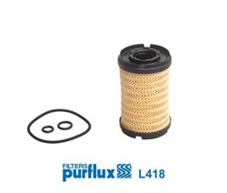 Eļļas filtrs PURFLUX PX L418