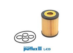 Alyvos filtras PURFLUX PX L439_0