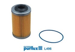 Alyvos filtras PURFLUX PX L496