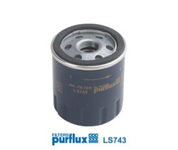 Eļļas filtrs PURFLUX PX LS743