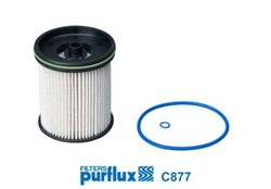 Degalų filtras PURFLUX PX C877