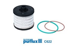 Degalų filtras PURFLUX PX C622