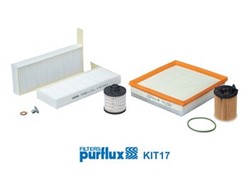 PURFLUX Filter-komplekt PX KIT17_1