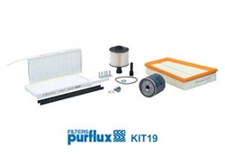PURFLUX Filter-komplekt PX KIT19_1
