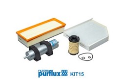 PURFLUX Filter-komplekt PX KIT15_0