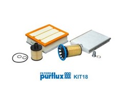 PURFLUX Filter-komplekt PX KIT18_0