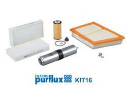 Filtro komplektas PURFLUX PX KIT16_0