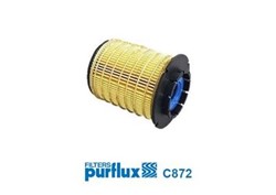 Fuel filter fits: CHEVROLET AVEO, TRAX; OPEL MOKKA / MOKKA X 1.3D/1.6D/1.7D 07.11-