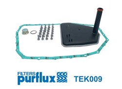 Pavarų dėžės hidraulikos filtras PURFLUX PX TEK009