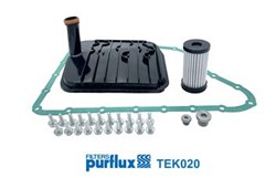 Pavarų dėžės hidraulikos filtras PURFLUX PX TEK020