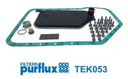 hidraulinių filtrų komplektas, automatinė transmisija PURFLUX PX TEK053