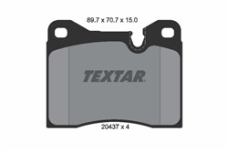 Bremžu kluču komplekts TEXTAR 2043703