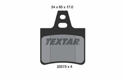 Brake Pad Set, disc brake 2057508