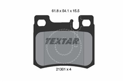 Brake Pad Set, disc brake 2130103