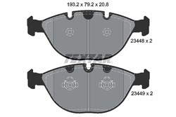 Brake Pad Set, disc brake 2344801_2