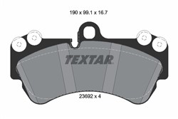Brake Pad Set, disc brake 2369281