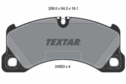Bremžu kluču komplekts TEXTAR 2455301_3