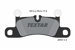 Brake Pad Set, disc brake 2472101
