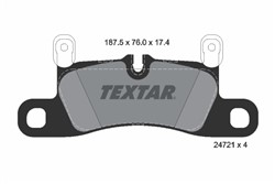 Bremžu kluču komplekts TEXTAR 2472102_2