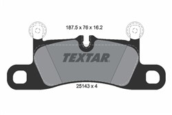 Bremžu kluču komplekts TEXTAR 2514301_0