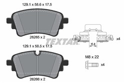 Brake Pad Set, disc brake 2626503