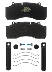 Brake Pad Set, disc brake 29143 300 2 4 T3060_1