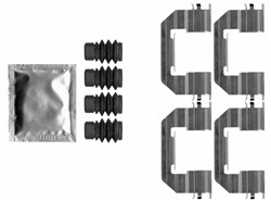 Accessory Kit, disc brake pad 82548500_0