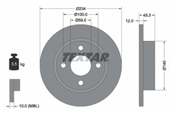 Bremžu disks TEXTAR 92063300 (pārdošanas vienība - 1 gab.)_0