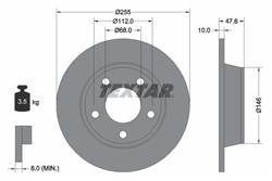 Bremžu disks TEXTAR 92117303 (pārdošanas vienība - 1 gab.)_2