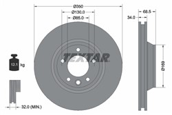 Bremžu disks TEXTAR 92121805 (pārdošanas vienība - 1 gab.)_2