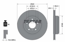 Bremžu disks TEXTAR 92122703 (pārdošanas vienība - 1 gab.)_2