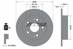 Bremžu disks TEXTAR 92125103 (pārdošanas vienība - 1 gab.)_0